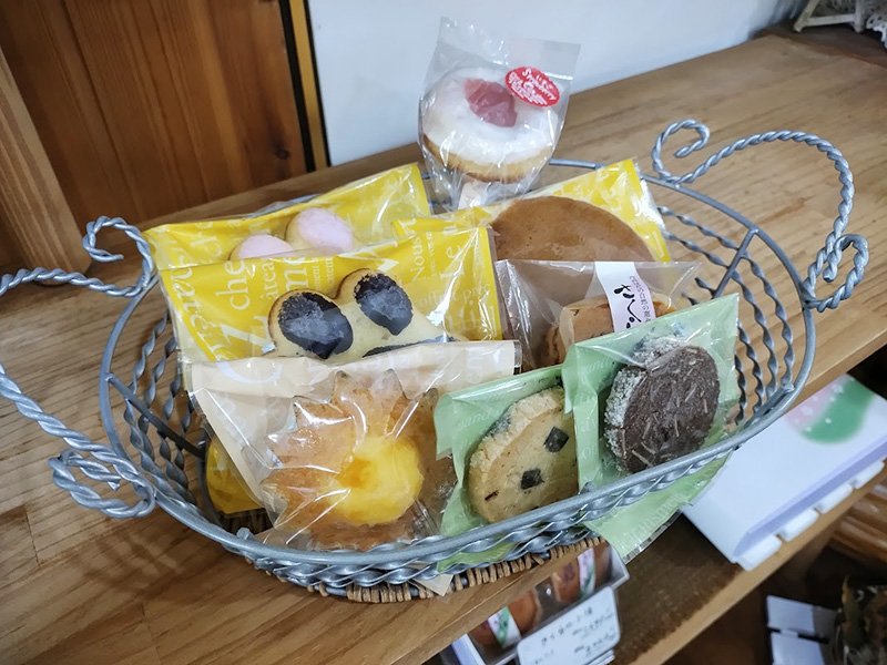 地域の皆さんに愛される「アンドリアン洋菓子店」
