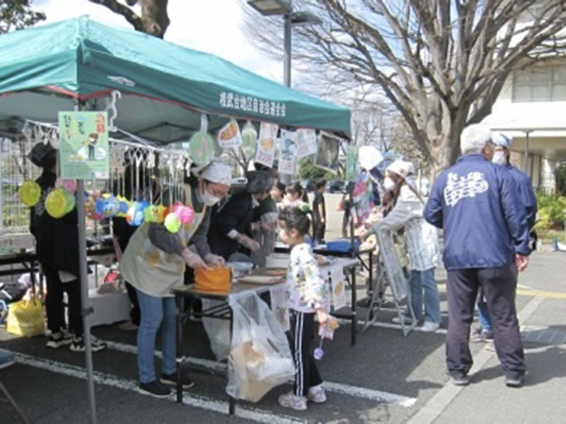 子連れで1日楽しめる！相武台公民館まつり