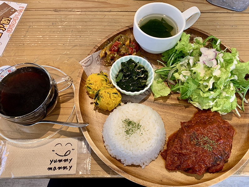 5のつく日は大変お得！500円ヘルシーランチ