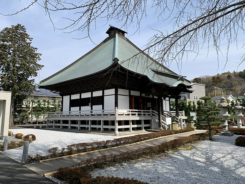 住宅街に広がる静寂の空間「星谷寺」を訪ねて