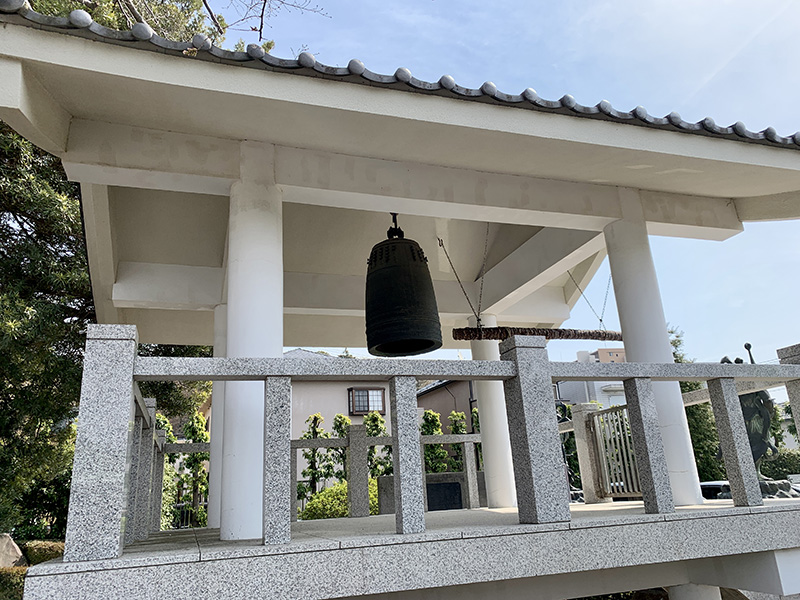 国指定重要文化財「梵鐘」