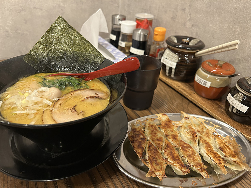 子連れOKのラーメン屋発見！