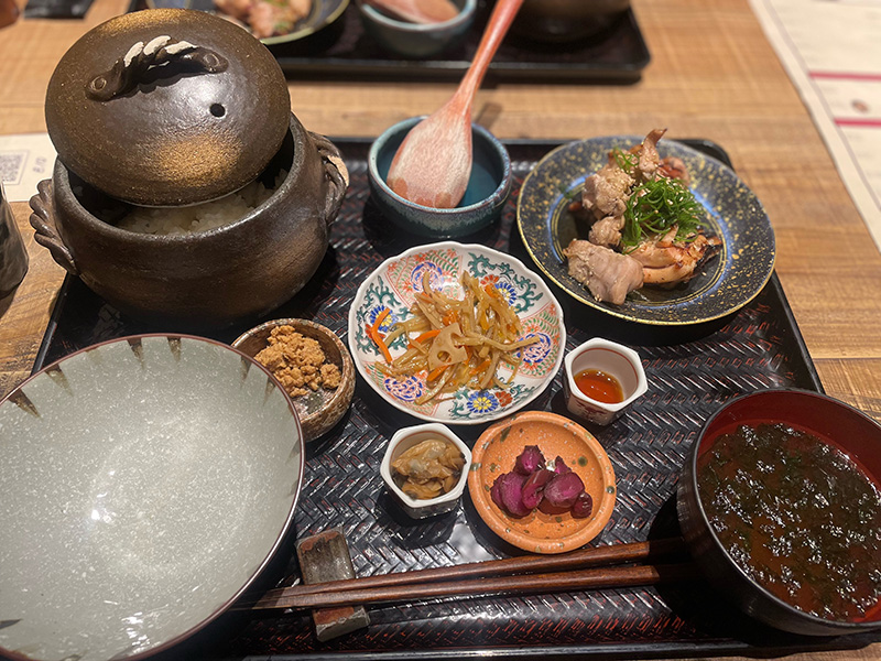 土鍋ご飯のお店　穂都