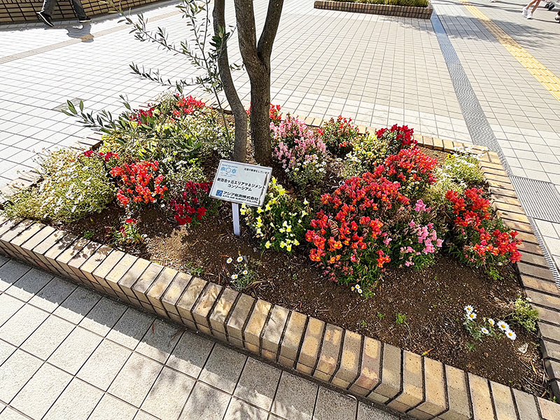 花ざかりの新百合ヶ丘