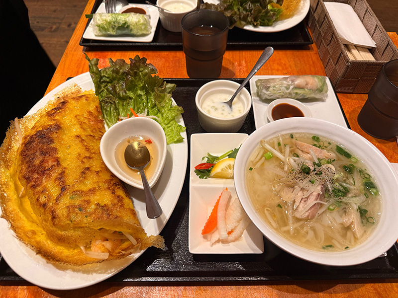 ベトナムリゾートレストランHaNoi Machi