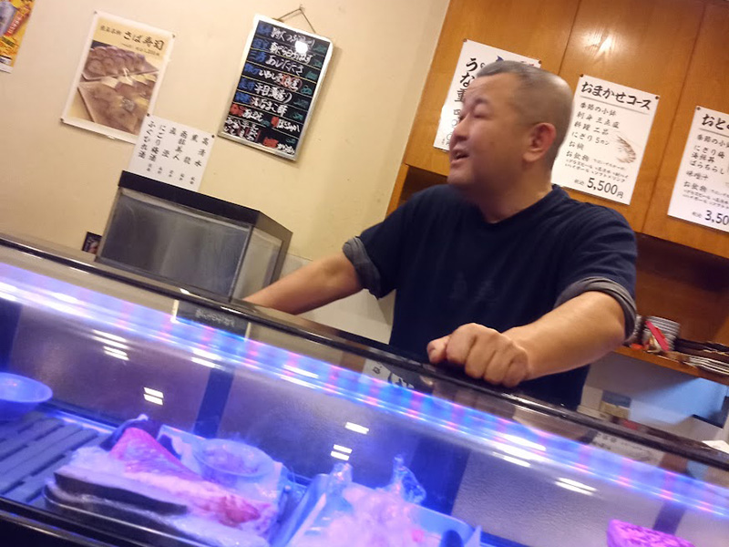 痩せても怖い、湘南イチの大将が握る鮨