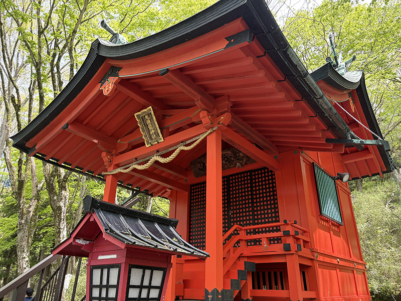 車では行けない九頭竜神社本宮