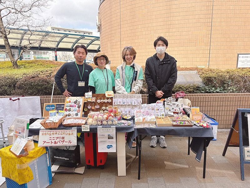 「ここにいるよ」を届ける—狛江から広がるアートの力