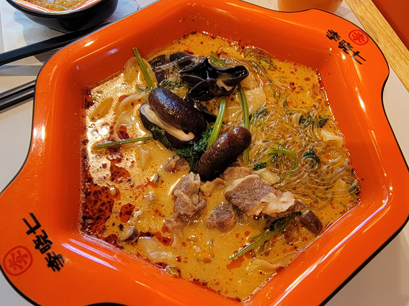 人気の麻辣湯店が新規オープン♪