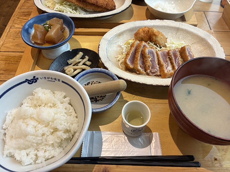 町田の「いまがわ食堂」でランチ