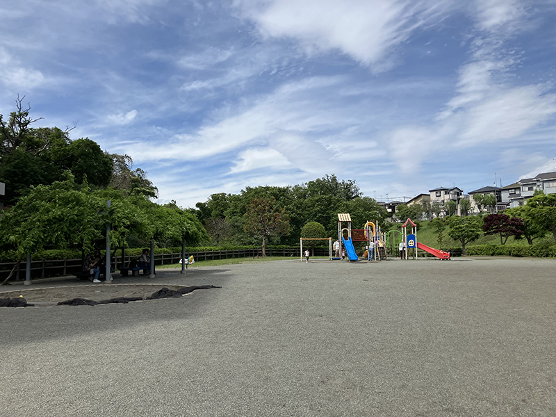 自然いっぱいの公園