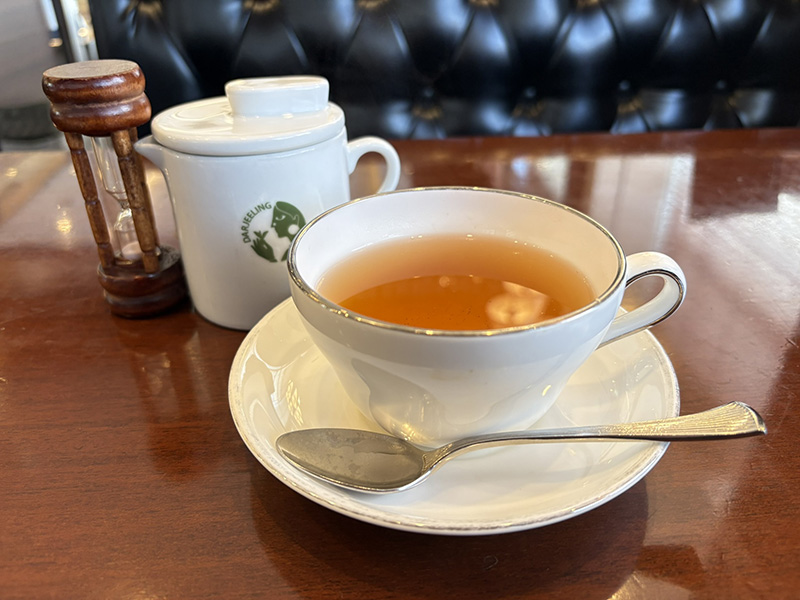 美味しい紅茶が楽しめる専門店