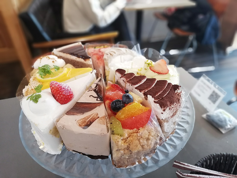女性の好きがつまったレディースランチ