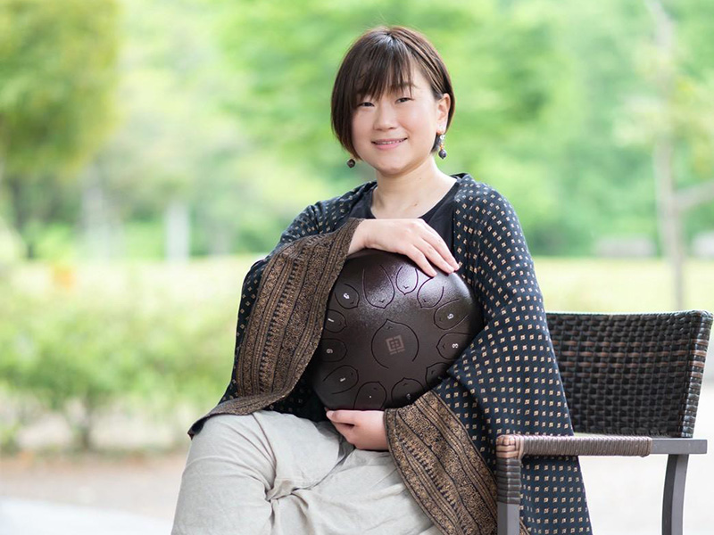 心をゆるめる音を届けて。地域に広がるタングドラムの輪