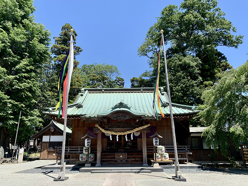 大和駅から歩いて行ける、1500年の歴史を持つ「深見神社」へ