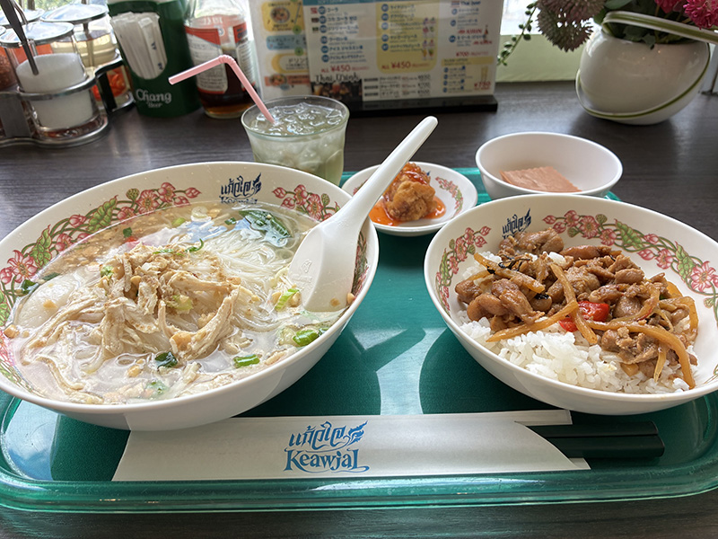 新宿でタイ料理ランチ