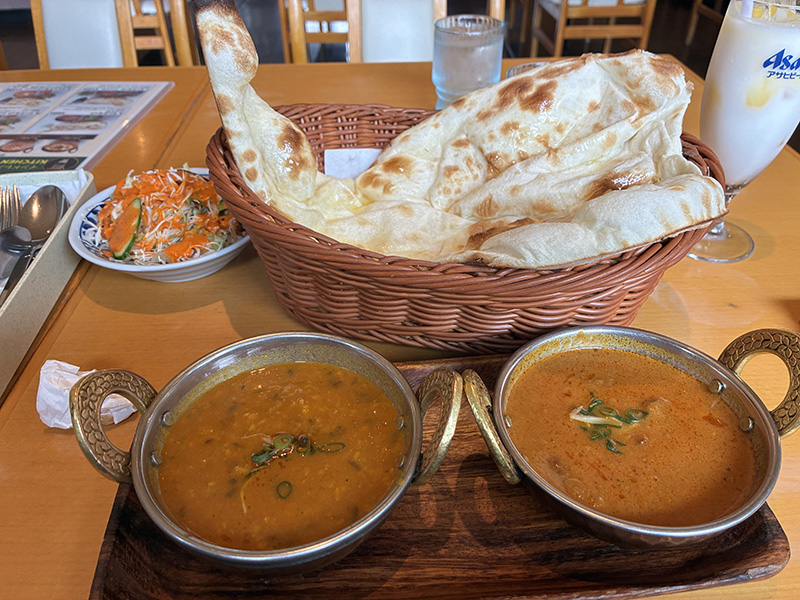 町田で本格的なインドカレー