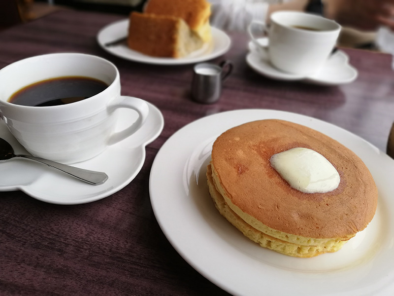 コスパ二重丸の昭和レトロな喫茶店