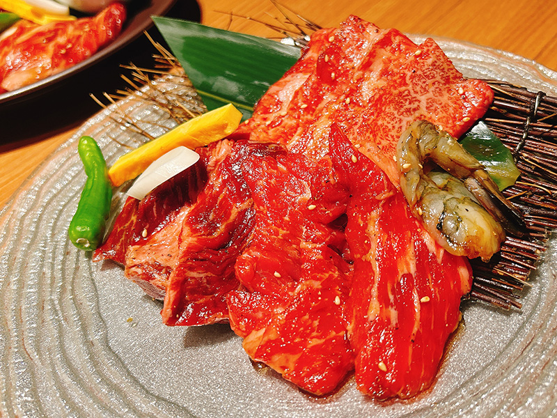ゆったり半個室でニオイのつかないご褒美焼肉ランチ！