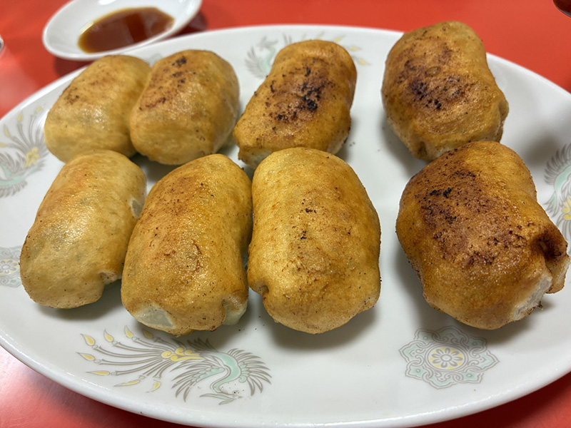 オダサガで餃子ランチ