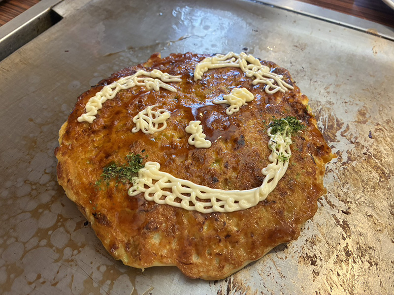 相模大野でお好み焼き