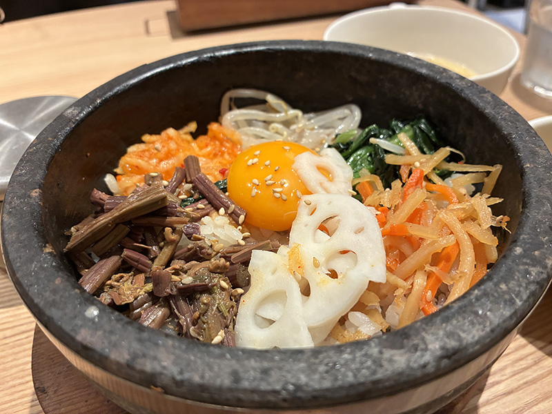 新宿で韓国料理