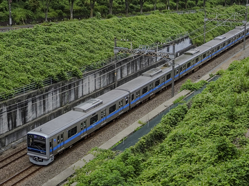 電車見橋周辺で小田急多摩線を眺めよう
