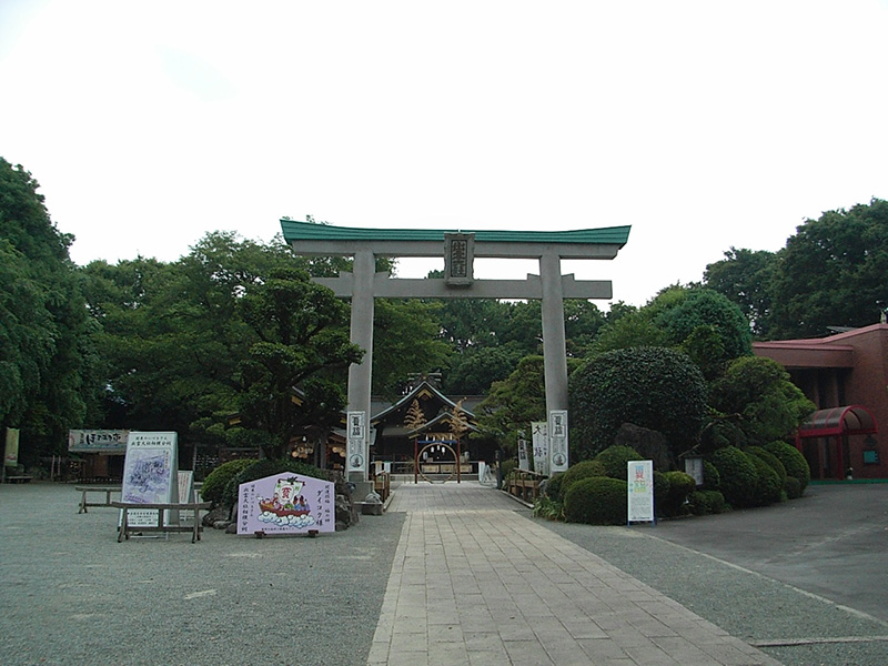 “関東の出雲さん”夏詣で