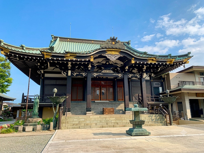 徳川家康ゆかりのお寺、座間の「宗仲寺」で歴史と福を巡る散歩