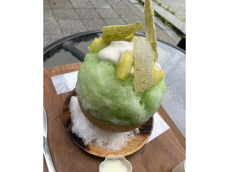 今年も美味しい！贅沢フルーツかき氷の画像