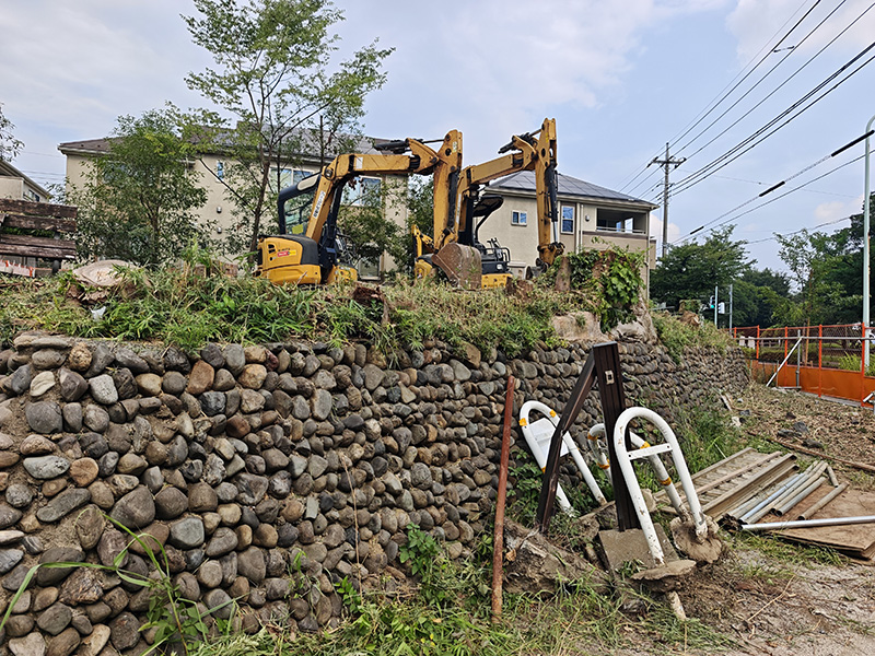100年前の景色を思いながら歩く狛江の多摩川