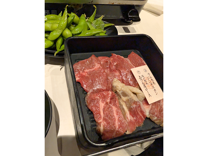 ラム肉が美味しくてリーズナブル