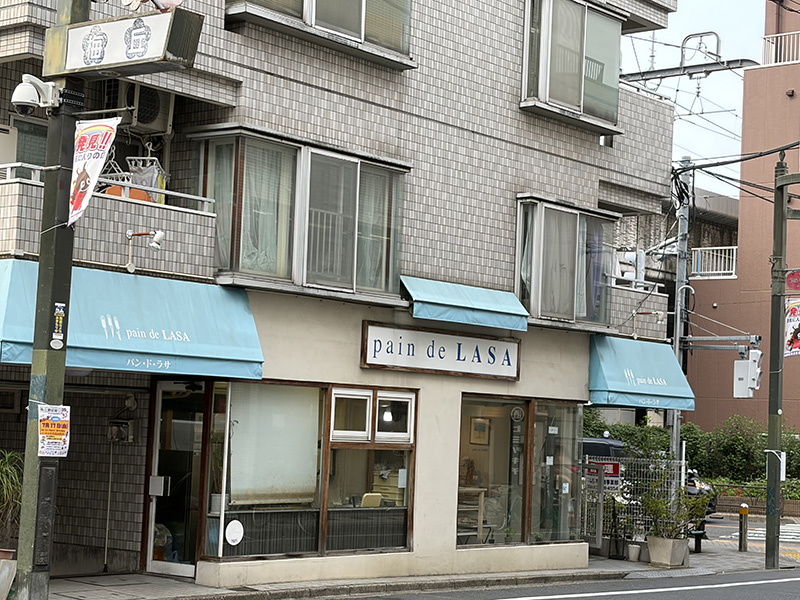 パン屋さん巡りカレーパン