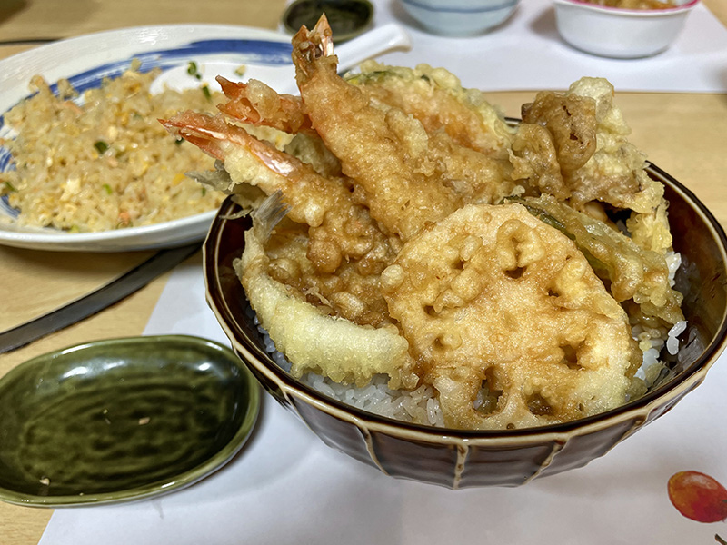 海鮮が名物の老舗で子連れディナー