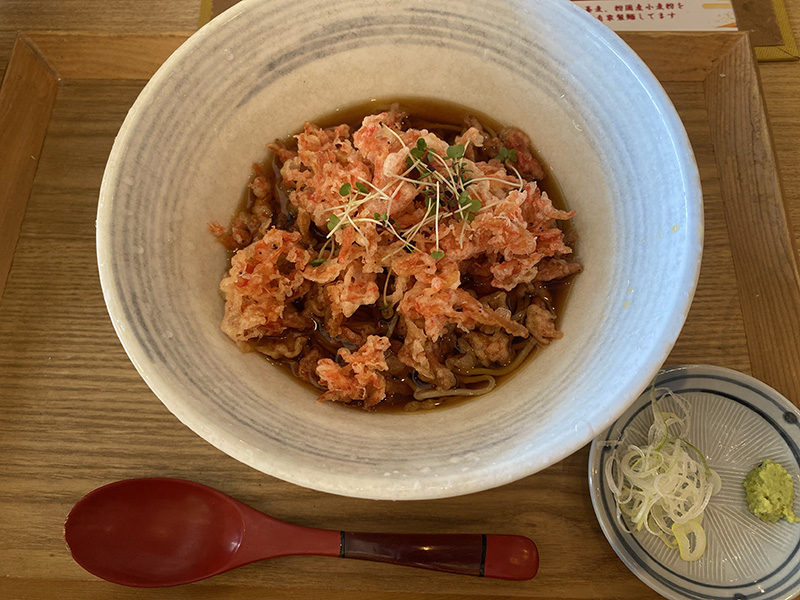 蕎麦と割烹いいずかで大人のご褒美ランチ