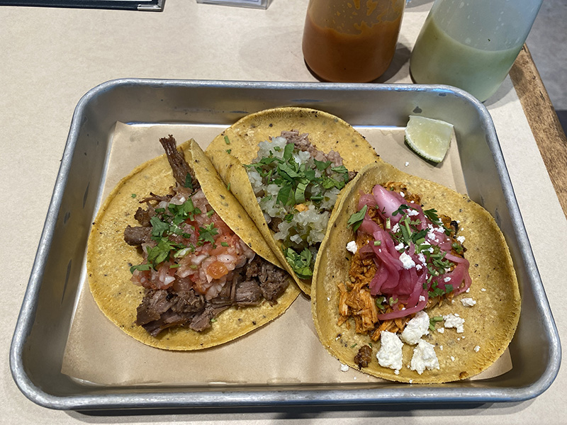 駅からすぐ！美味しいタコスでメキシコ気分