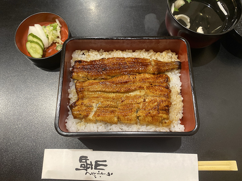 売り切れ必至！念願のうなぎを堪能