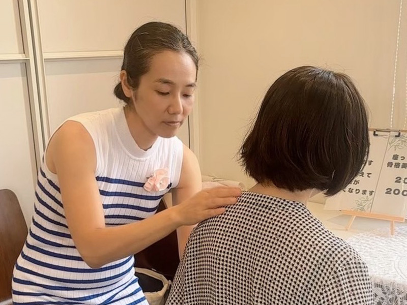 体が整えば、心も前を向く。望月幸子さんが届ける“心地よい時間”