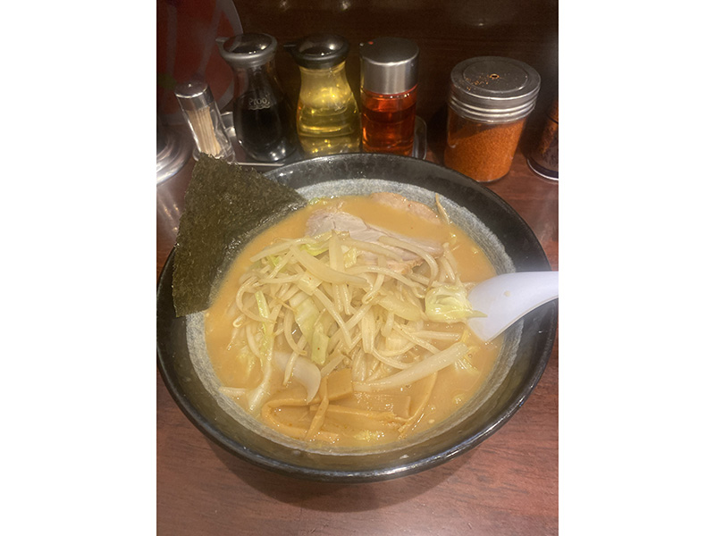 唯一無二の濃厚味噌ラーメン