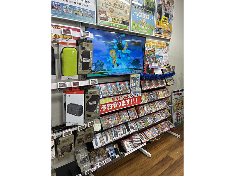 親切な店員さん