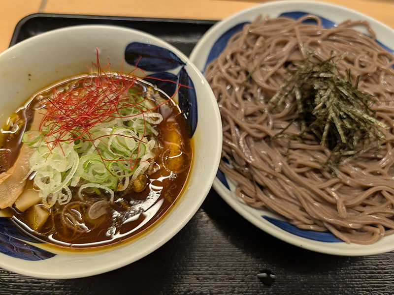 リーズナブルに美味しいおそば