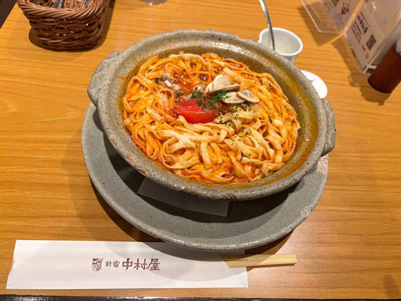 新宿中村屋で「ナポリターノ♪」
