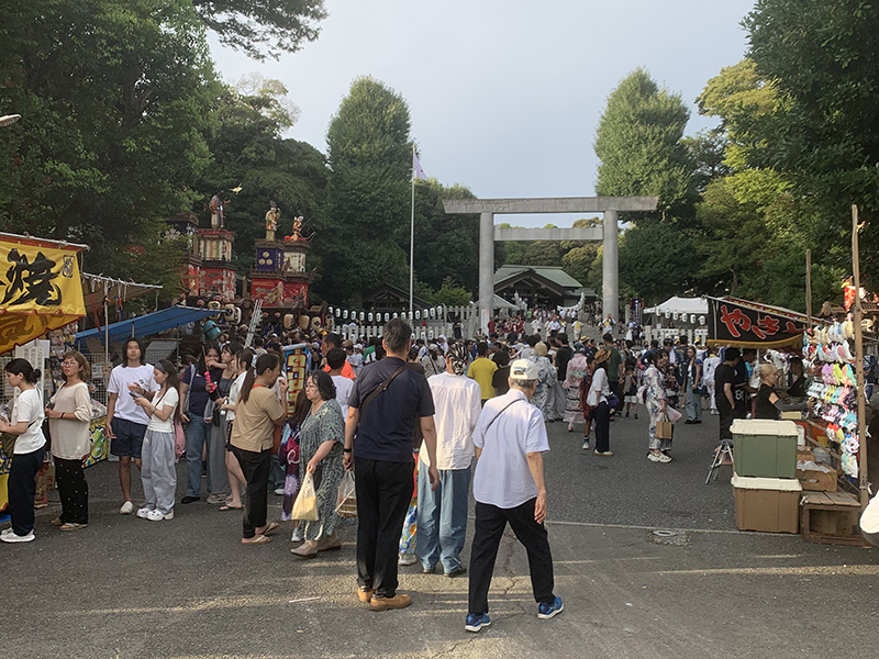 神奈川にも伝統的なお祭り！