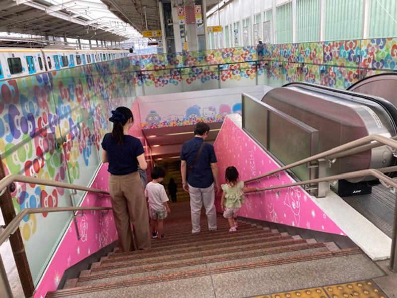 ラブリーな小田急多摩センターの聖地