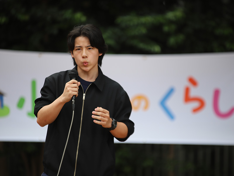 世界一の口笛　小田急のくらしテラスin狛江