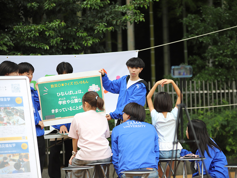 防犯防災クイズ　小田急のくらしテラスin狛江