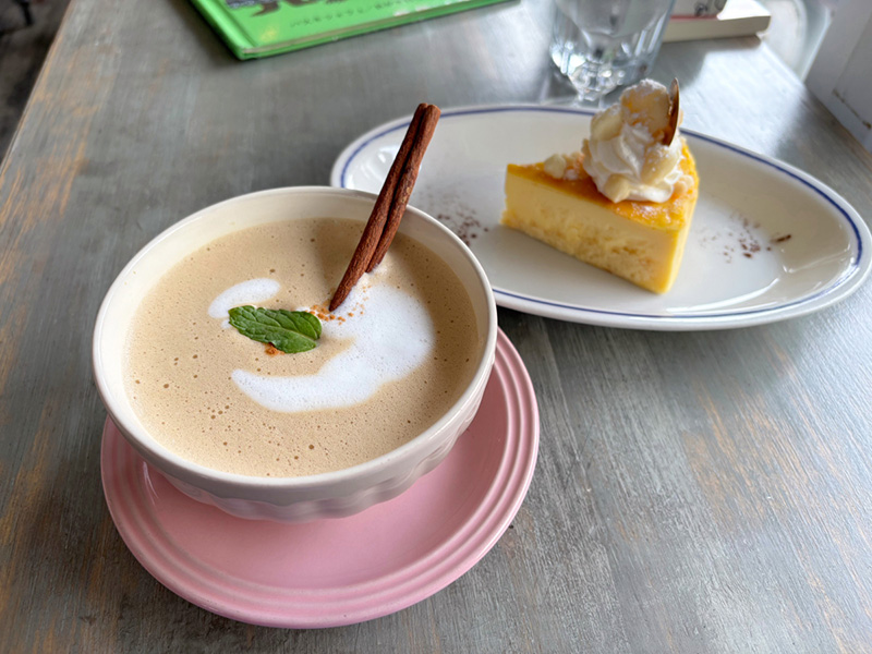 美味しいチャイで秋のひととき