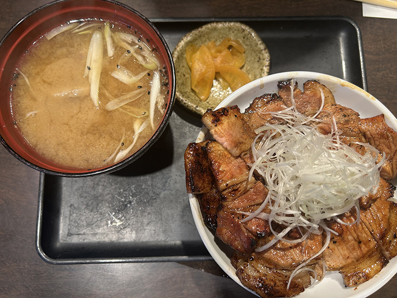 北海道・十勝名物の豚丼