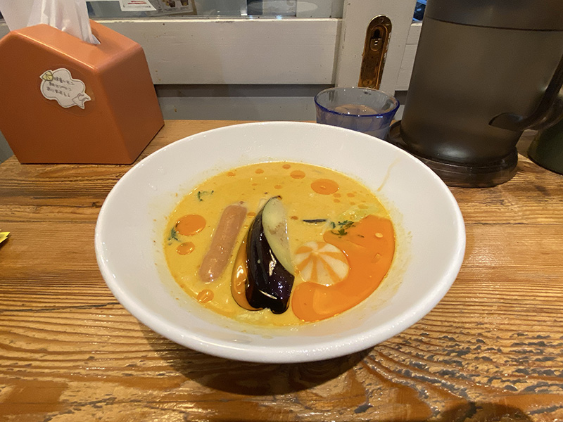カレーフェス限定！スパイス香る麻辣湯