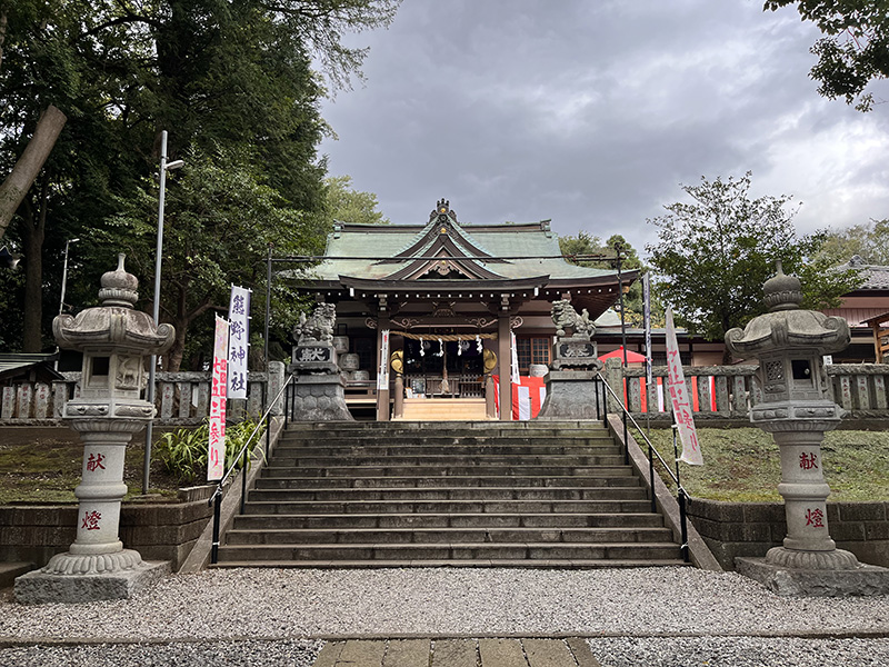 熊野神社の社殿